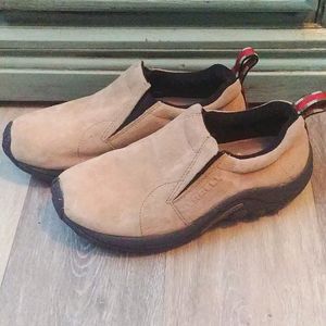 Merrell Women's 6.5 Jungle Moc Slip on Shoes